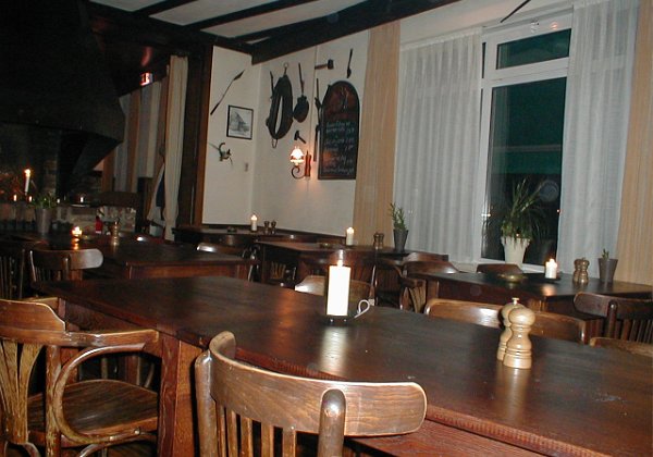 Foto's restaurant In de Smidse 2003