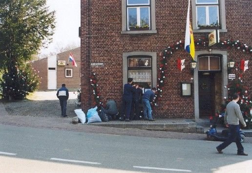 Quanten 40jaar café