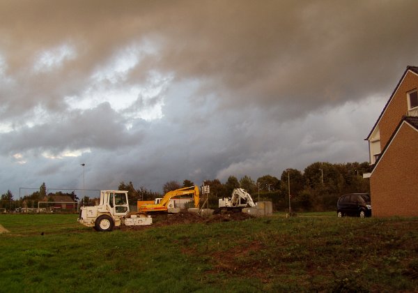 Nieuwbouw plan Heuvelke 3 Mheer 2004 sessie 1