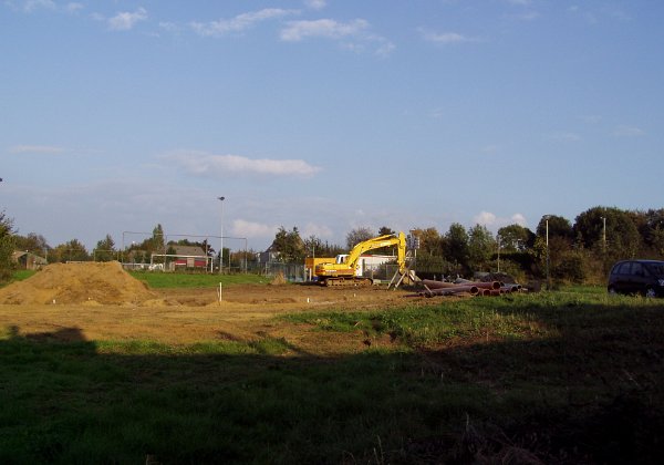 Nieuwbouw plan Heuvelke 3 Mheer 2004 sessie 2