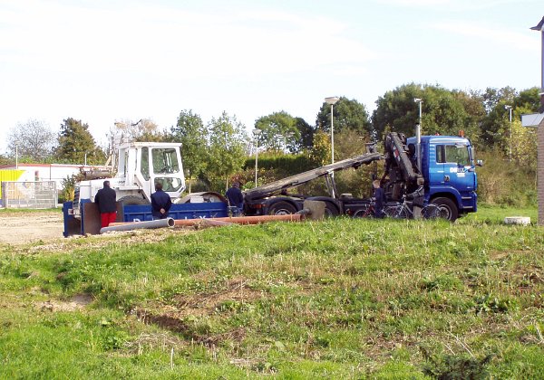 Nieuwbouw plan Heuvelke 3 Mheer 2004 sessie 4