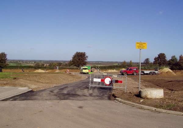 Nieuwbouw plan Heuvelke 3 Mheer 2004 sessie 5