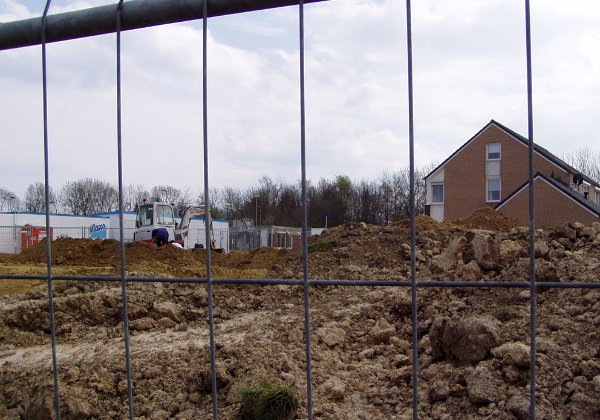 Nieuwbouw plan Heuvelke 3 Mheer 2004 sessie 7