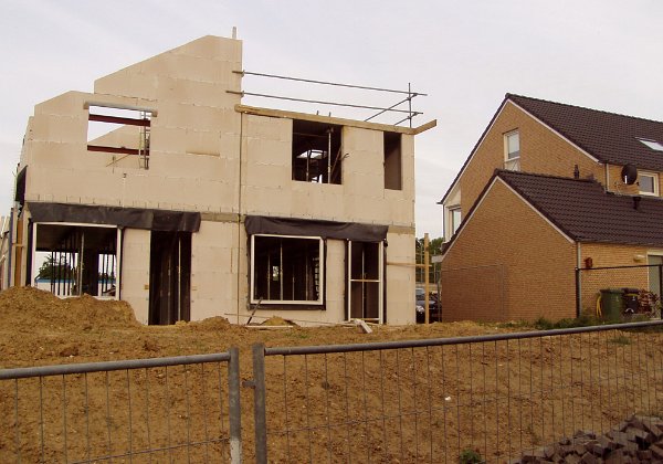 Nieuwbouw plan Heuvelke 3 Mheer 2004 sessie 8