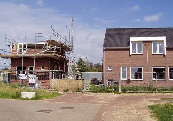 Nieuwbouw plan Heuvelke 3 Mheer 2004 sessie 9