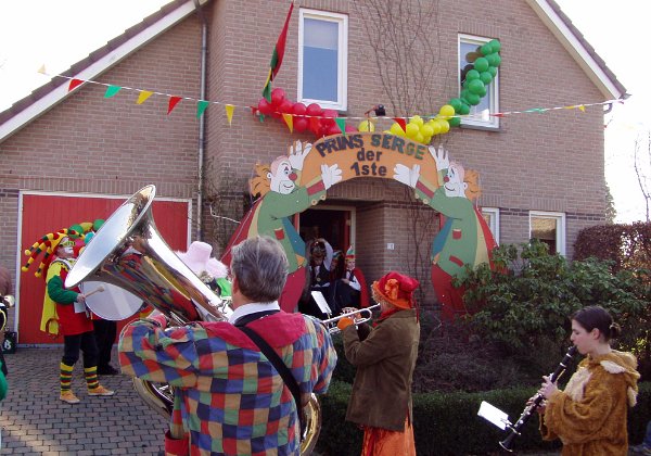 Carnaval 2005 zondag