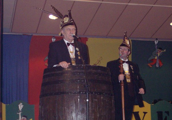 Carnaval 2006 grote zitting