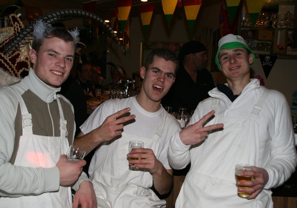 Carnaval 2008 sjraveleer zaterdagavond