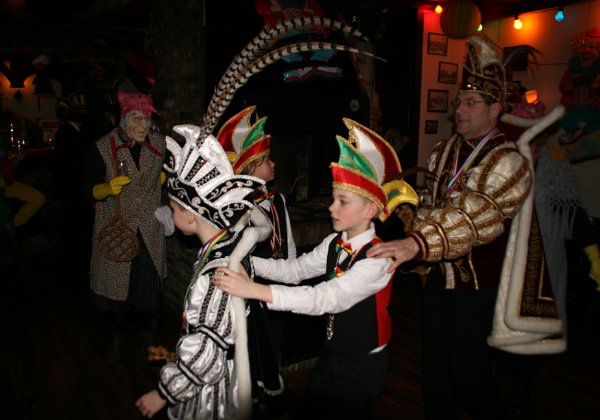 Carnaval 2009 auw wieverbal