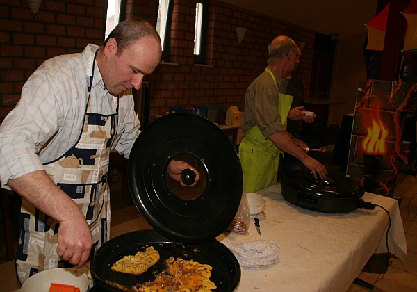 Carnaval 2009 spek en ei