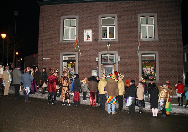 Carnaval 2010 sjraveleer zaterdagavond