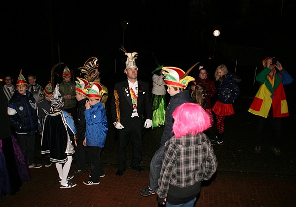 Carnaval 2012 sjraveleer zaterdagavond