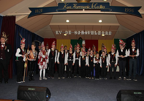 Carnaval 2014 jeugd zitting