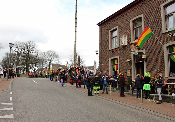 Carnaval 2014 optocht