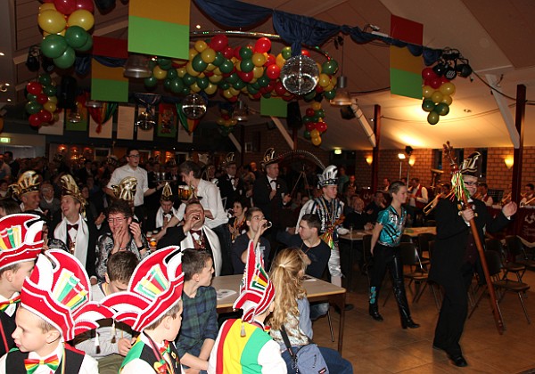 Carnaval 2015 grote zitting