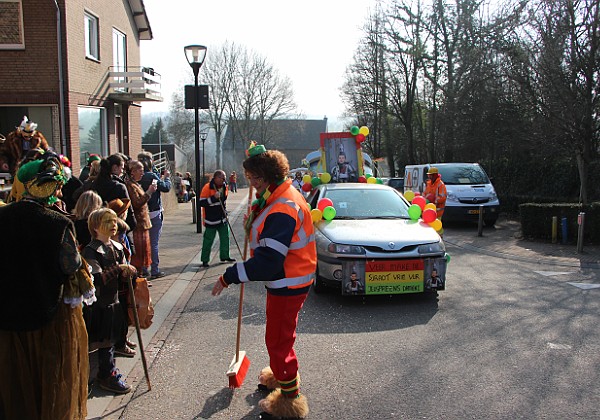 Carnaval 2015 optocht