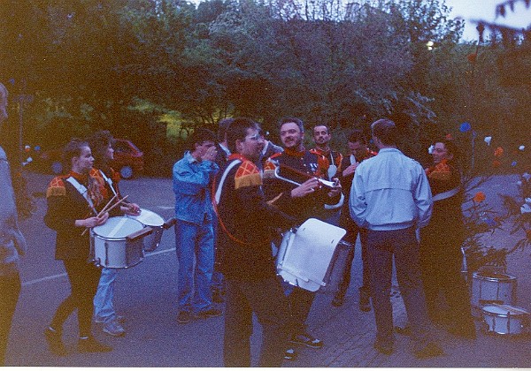 Schutterij foto's 1991